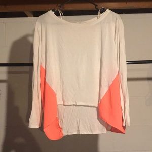 F21 High Low Long Sleeve